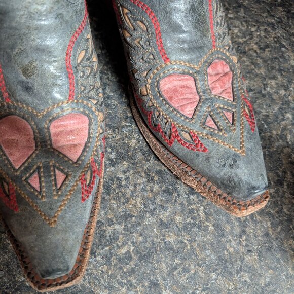 Women's western boots - Picture 4 of 7